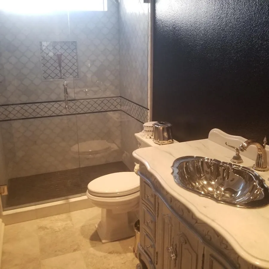 Professional plumbing work and bathroom remodeling in Redmond